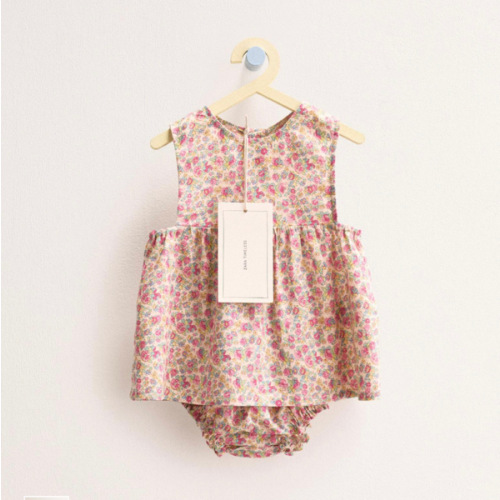 ZARA TIMELESS - FLORAL LINEN SET - Pink | ZARA United States