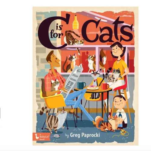 C Is for Cats (Alphabet Primers)