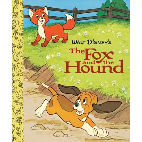 The Fox and the Hound Little Golden Board Book (Disney Classic)