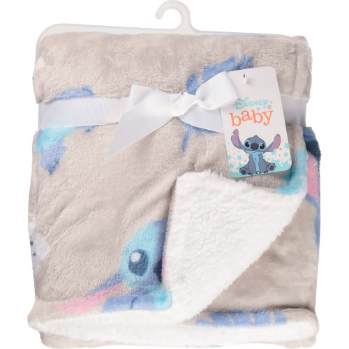 Disney Baby 2 Ply Stitch Blanket 1 ea