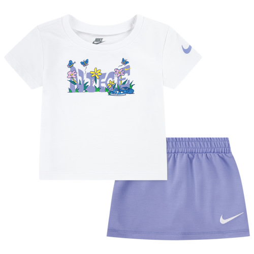 Nike Flower Graphic Scooter T-shirt - Girls' Infant