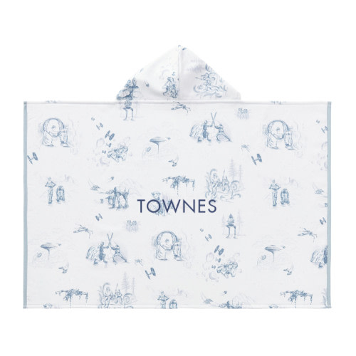 Star Wars™ Toile Baby Hooded Towel