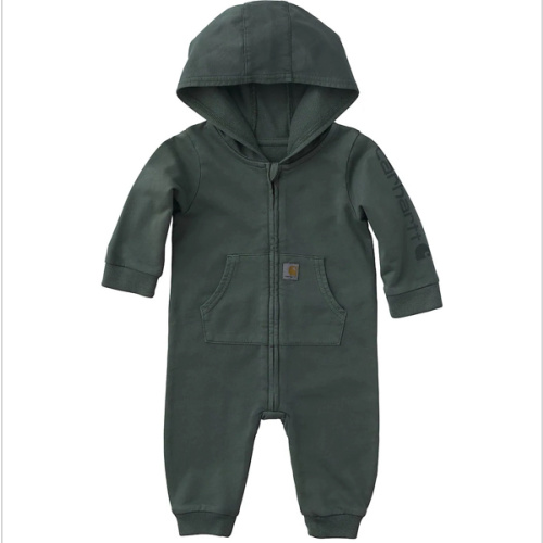 Boys' Long Sleeve Re-Engineered Garment Dye Hooded Coverall (Baby) | Licensed | Carhartt
