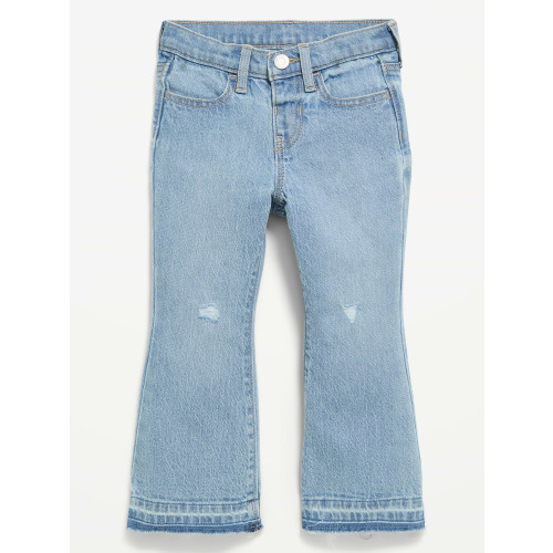 High-Waisted Flare-Leg Jeans for Toddler Girls