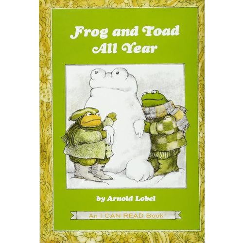 Frog and Toad All Year (I Can Read Book) Hardcover – August 25, 1976