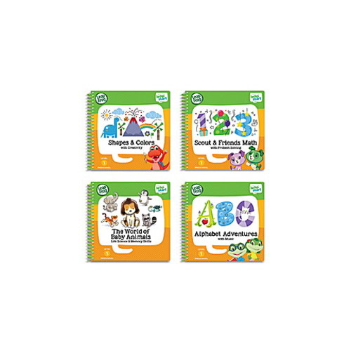 LeapStart │ Level 1 Activity Book Bundle │ LeapFrog&nbsp;|&nbsp;LeapFrog