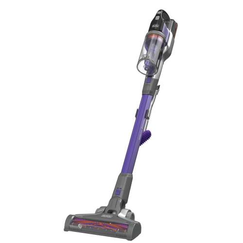 POWERSERIES™ Extreme™ Cordless Pet Hair Stick Vacuum Cleaner, Purple | BLACK+DECKER