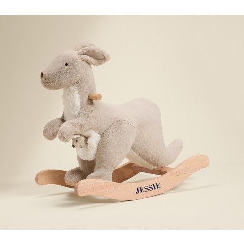 Kangaroo Plush Rocker