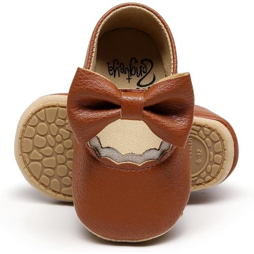 HONGTEYA Infant Baby Girls Mary Jane Flats (6-12 mo)
