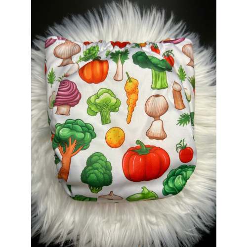 "Fresh Vegetables"-In Stock