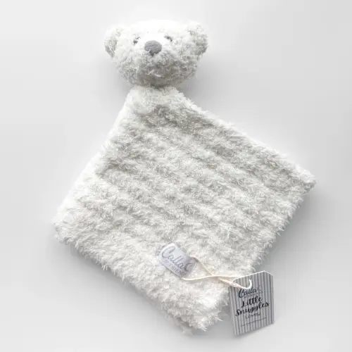 Little Snuggles Lovey - Bear – Calla and Friends