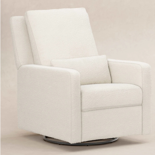Sigi Electronic Recliner & Swivel Glider w/ USB | Babyletto
