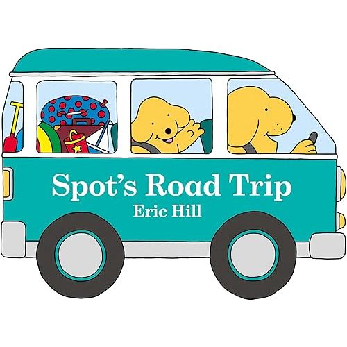 Spot's Road Trip Board book – May 9, 2023