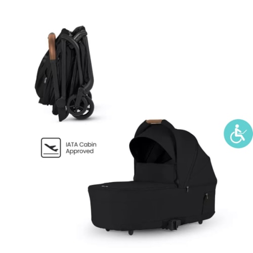 Silver Cross Nia Bassinet – Lightweight & Foldable