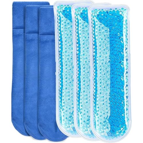 (3 Sets) Reusable Perineal Cooling Pad, Hemorrhoid and Perineal Ice Packs, Postpartum and Hemorrhoid Pain Relief, Hot & Cold Packs for Women After Pregnancy and Delivery (Perfect Size)