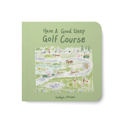 Have a Good Sleep Golf Course Book