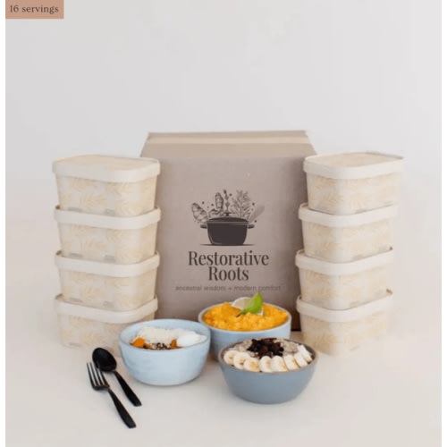 Postpartum Meal Package – Nourishing Recovery