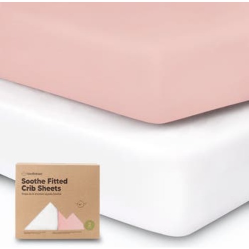 Soothe Fitted Crib Sheet