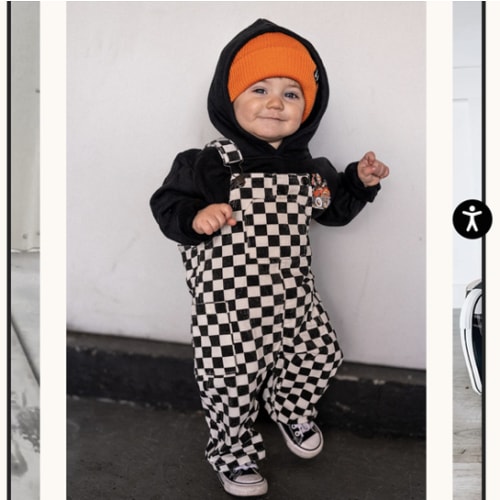 Classic Checker Overalls