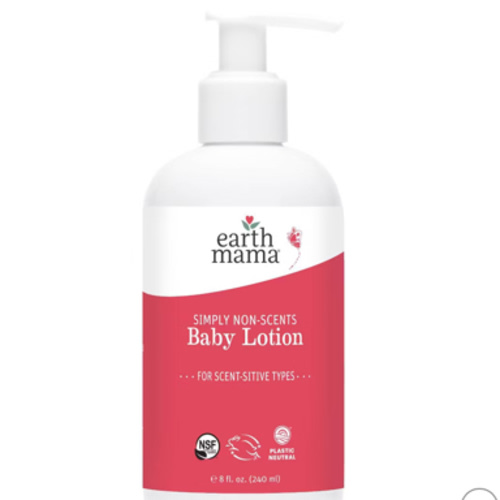 Simply Non-Scents Unscented Baby Lotion | Earth Mama