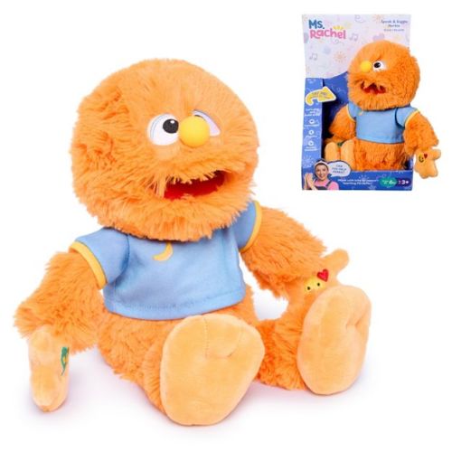 Ms. Rachel Speak & Giggle Herbie Plush