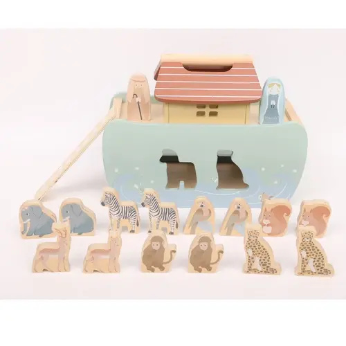 Noah's Ark Wooden Set