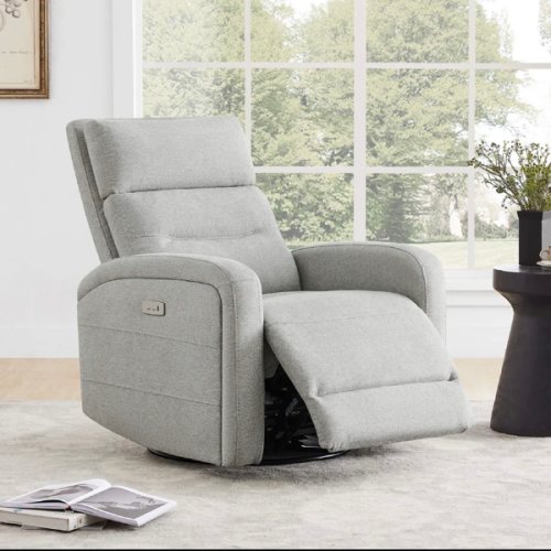 Theo Power Swivel Glider Recliner