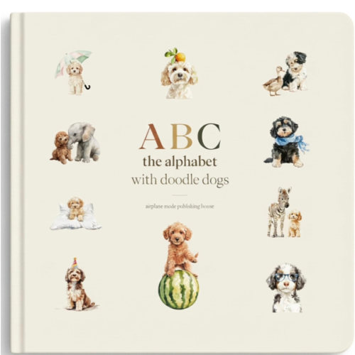 ABC: the alphabet with doodle dogs