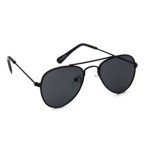 Baby Boy Girl Classic Aviator Style Retro Metal Sunglasses