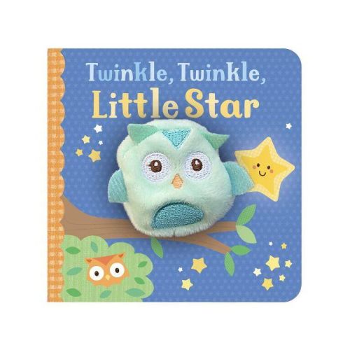 Twinkle, Twinkle, Little Star Puppet Book - by Cottage Door Press (Board Book)