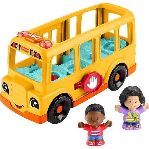 Fisher-Price Little People School Bus Toddler Toy