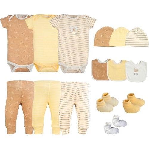 Baby Girl Clothes - Layette Gift Set for Baby Boys, Fits 0 to 3 Months Baby,Newborn Clothes & Accessories Set