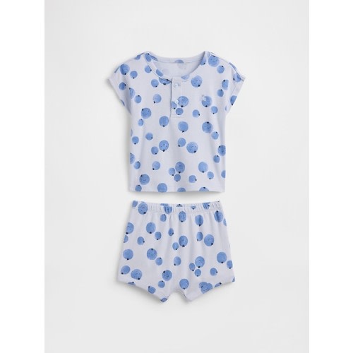 Baby Two-Piece Graphic Outfit Set