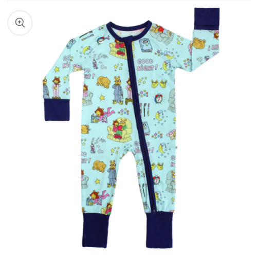 Good Night Arthur™ Bamboo Convertible Baby Pajamas – Emerson and Friends