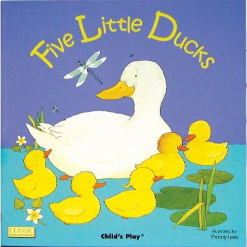 Five Little Ducks - (Classic Books with Holes Board Book) (Board Book)