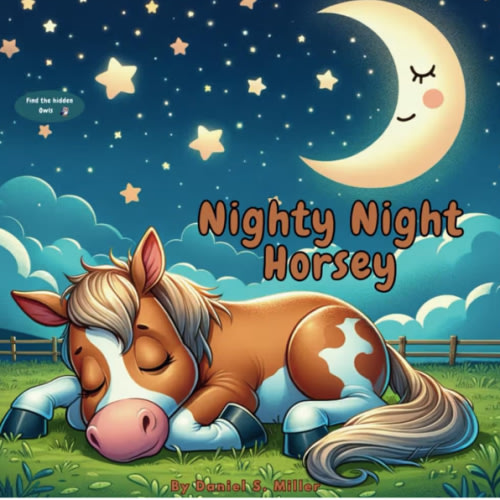 Nighty Night Horsey | Educational Book for Babies & Toddlers | Soothing Children's Bedtime Story