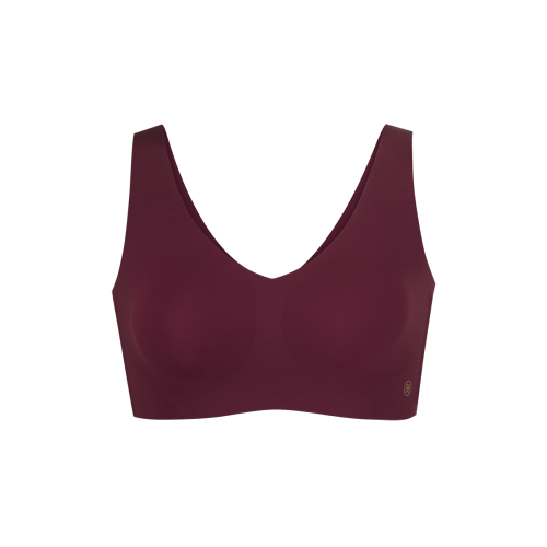 V-Neck Bra - Sand / Large