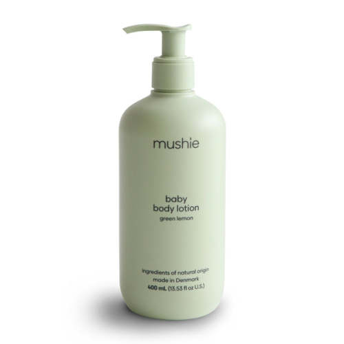Mushie Baby Lotion (Green Lemon) 400 mL