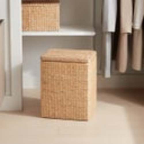 Artisan Rush Laundry Hamper