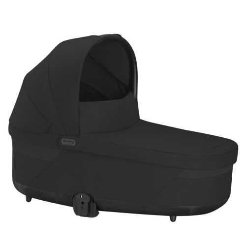 Cybex Balios / Talos Cot S Lux - Moon Black