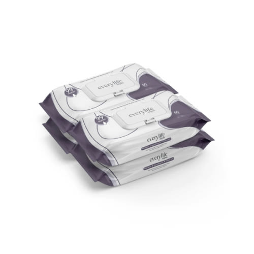 Natural & Organic Baby Wipes | Water-Based & Hypoallergenic – EveryLife