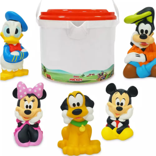 Mickey Mouse and Friends Bath Set | Disney Store