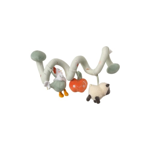 Multi-Activity Spiral Rattle Toy, One Size