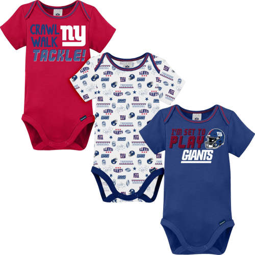 3-Pack Baby Boys Giants Short Sleeve Bodysuits – Gerber Childrenswear