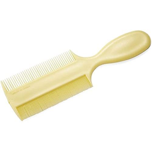 Fine Tooth Baby Comb [Pack of 3] Double Sided Fine and Extra Fine Rounded Teeth for Newborn Babies and Infants (3)