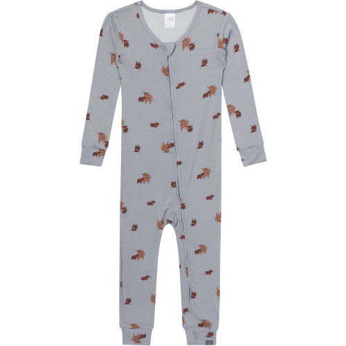 Modern Moments by Gerber Gender Neutral Viscose One-Piece Pajama, Sizes 12 Months - 5T