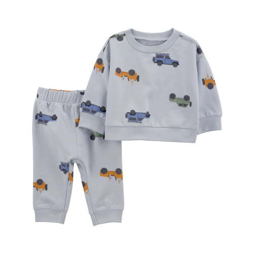 Carter's Child of Mine Baby Boy Outfit Set, 2-Piece, Sizes 0/3-24 Months