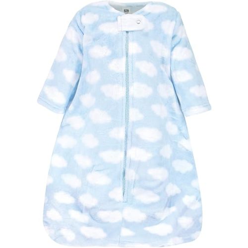 Hudson Baby Unisex BabyPlush Sleeping Bag, Sack, Blanket