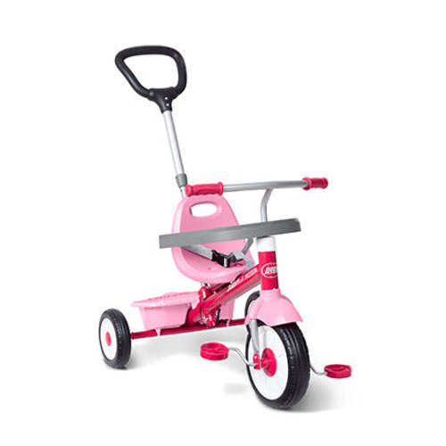 3-in-1 Stroll 'N Trike Pink