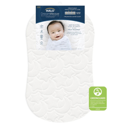 DreamWeave Breathable BassiNest Pad | HALO